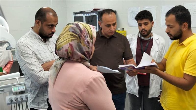 أثناء الجولة 