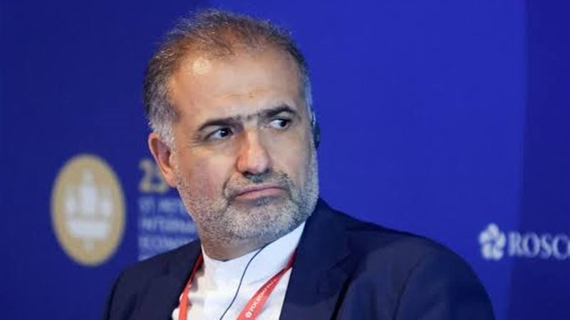 السفير الإيراني لدى
