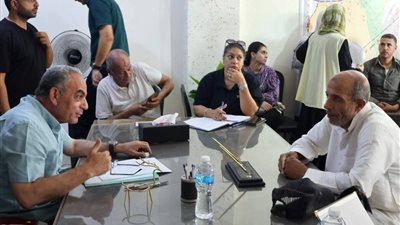 محافظ الإسماعيلية يعقد لقاءً جماهيريًا موسعًا بأبو صوير.. صور