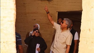 وزير السياحة والآثار يتفقد منطقة مارينا العلمين الأثرية لمتابعة مستجدات مشروع تطويرها