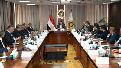 وزير الصناعة يبحث دعم الصناعات المغذية للسيارات وزيادة الصادرات