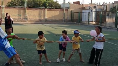يوم رياضي بمركز شباب الدوالطة لدعم ودمج ذوي الهمم في الأنشطة
