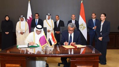 توقيع مذكرة تفاهم مصرية قطرية لتعزيز التعاون في مجالات الرقابة والمراجعة