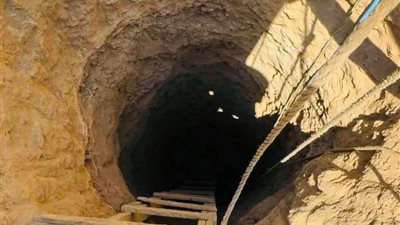 بعد 10 أيام من الواقعة.. استخراج جثامين 3 ضحايا لقوا مصرعهم أثناء التنقيب عن الآثار بالفيوم