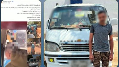 ضبط سائق ميكروباص لتحصيل أجرة زائدة من أحد الركاب بالبدرشين