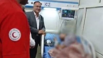 صرف مساعدات مالية عاجلة لضحايا ومصابي حادث مصنع المخلل بالمنيا