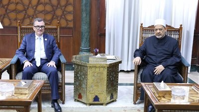 شيخ الأزهر يبحث مع وزير التخطيط دعم البنية التحتية وتطوير قطاعات الأزهر