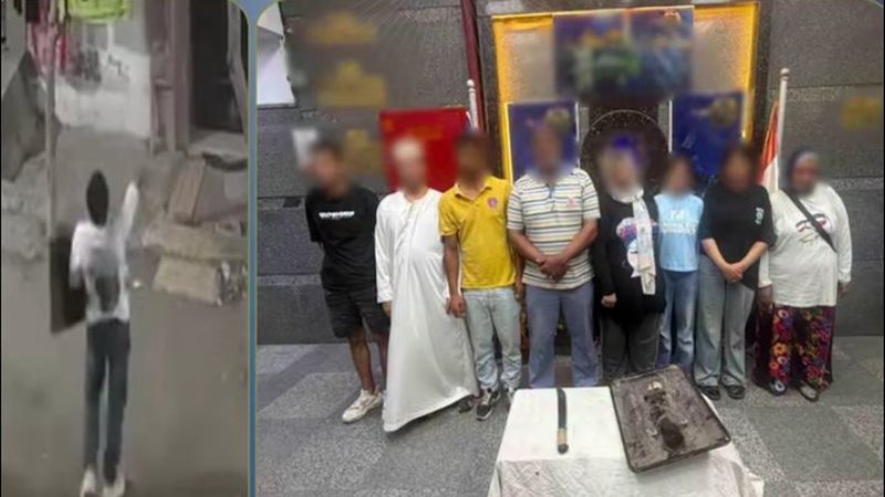 المتهمين