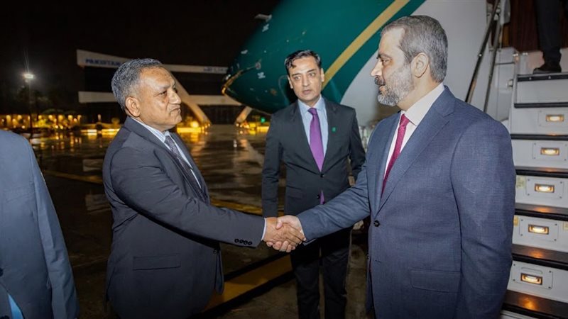 وصول الشيباني إلى