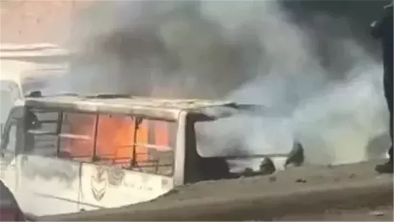 الحريق 