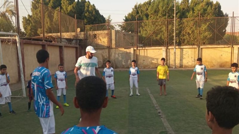أثناء المهرجان 