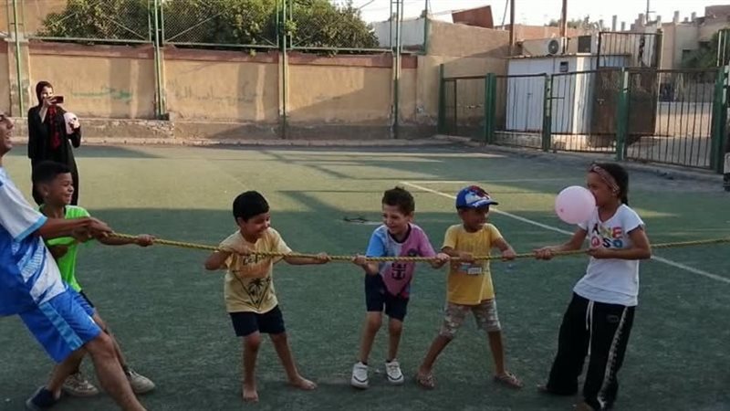 أثناء الفعالية 