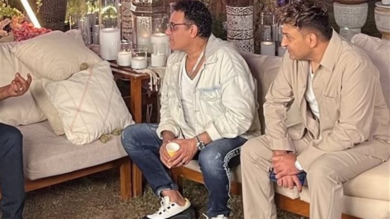 تامر حسين ومحمد رحيم 