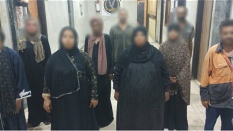 المتهمين