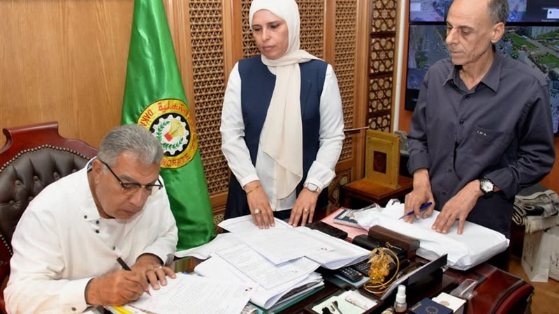 اعتماد الاحوزة العمرانية