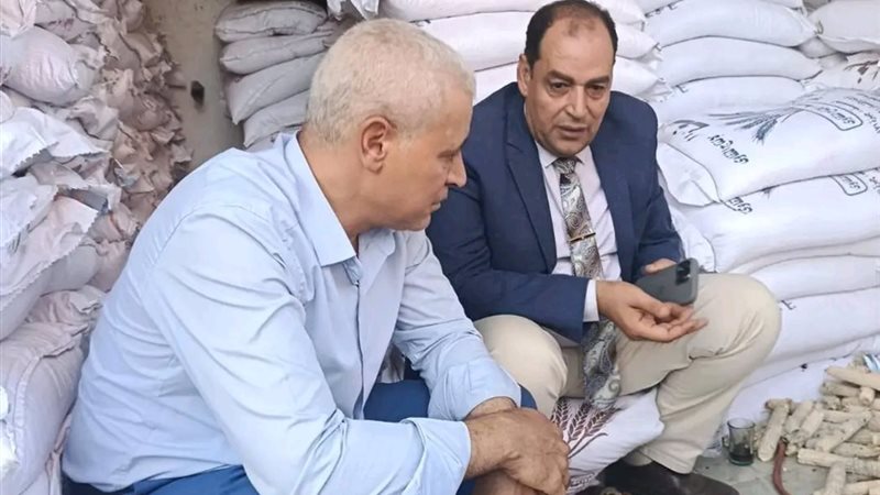 ضبط تقاوي مغشوشة