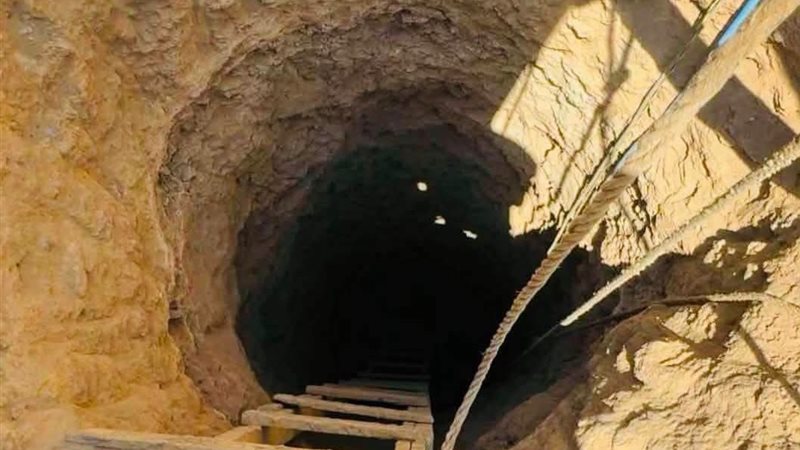 صورة من الحفر