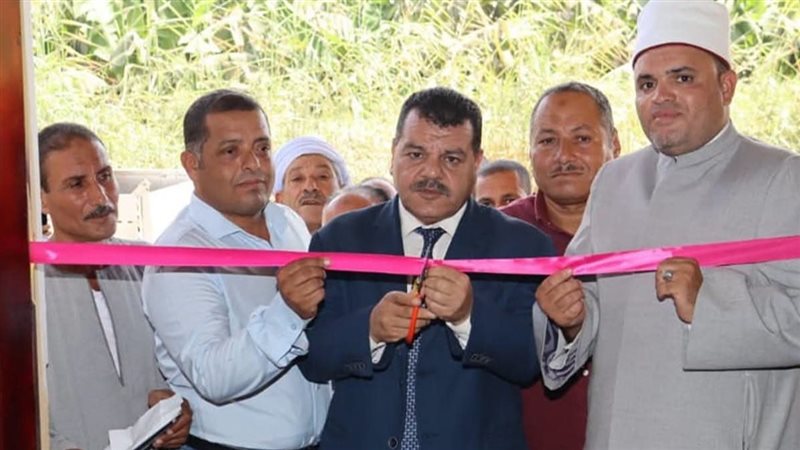 أثناء الإفتتاح 