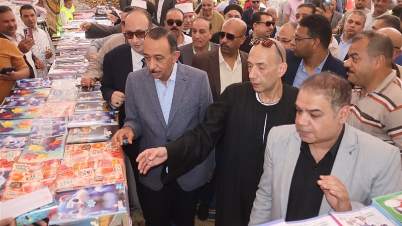 محافظ سوهاج يفتتح