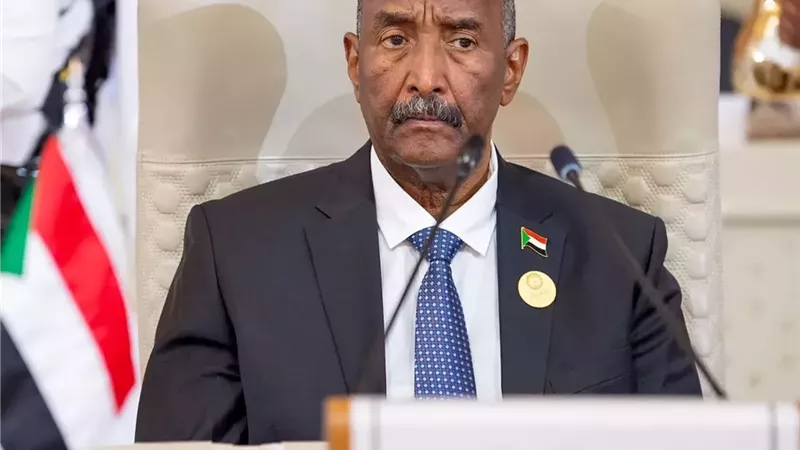 رئيس مجلس السيادة