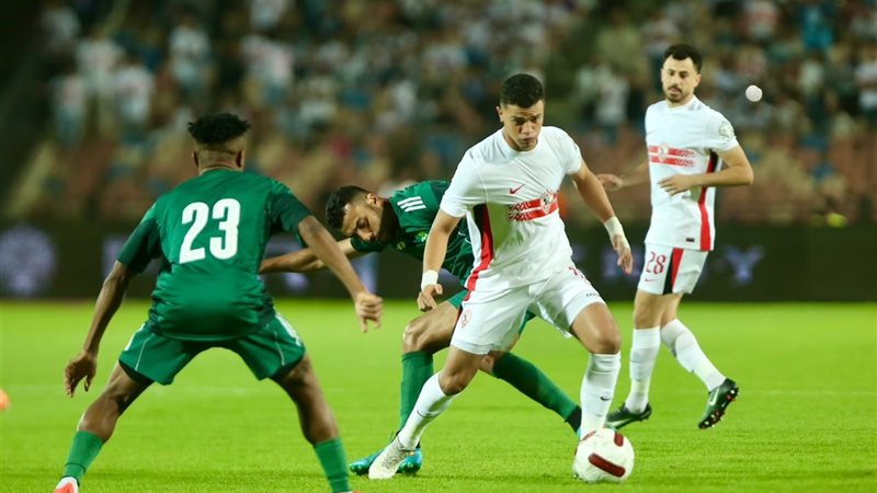 محمد شحاتة لاعب الزمالك