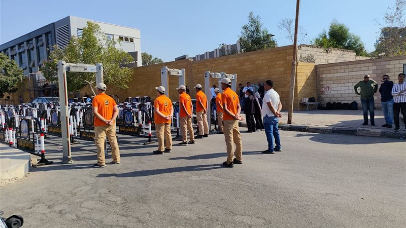 تأمين المباراة 