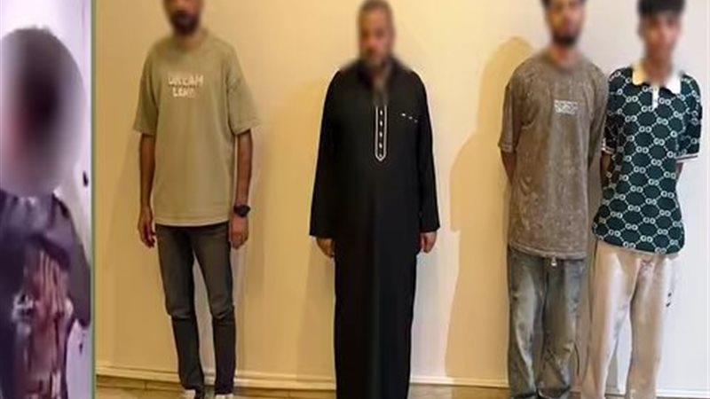 المتهمين 
