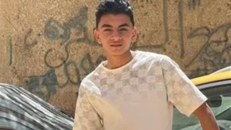 صورة الشاب المتوفي