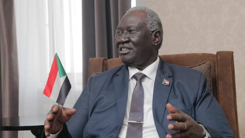 نائب رئيس مجلس السيادة السوداني مالك عقار