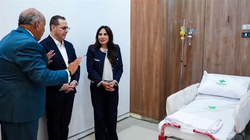 وزيرة الاسكان
