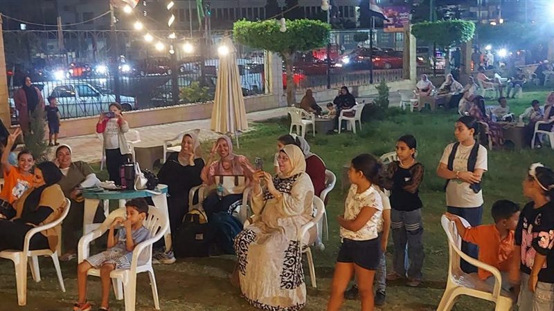 جانب من الفاعليات