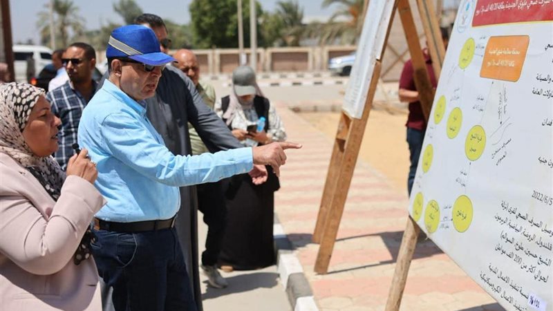 جانب من التفقد 