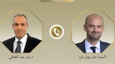 خلال اتصال مع نظيره الفرنسي.. وزير الخارجية يشدد على ضرورة وقف التصعيد