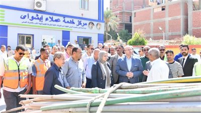 إجراءات قانونية ضد المتعدين على مياه الشرب في الفيوم