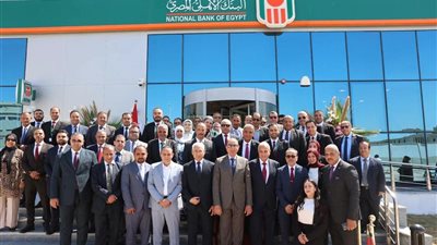 لخدمة الطلاب.. افتتاح فرع للبنك الأهلي المصري بالجامعة الأهلية في المنيا