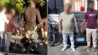 بسبب اختلال عجلة القيادة.. تفاصيل مشاجرة قائدي سيارة ودراجة نارية بالبحيرة 