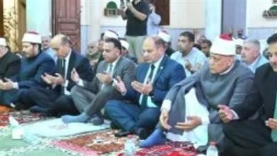 في أجواء روحانية.. أوقاف البحيرة تحتفل بالمولد النبوي بمسجد الحبشي في دمنهور