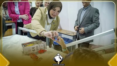«تنسيقية شباب الأحزاب» في ضيافة مستشفى الناس.. زيارة لدعم أبطال علاج الأطفال