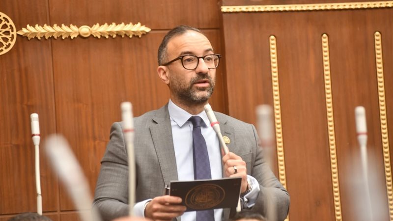  النائب أحمد الحمامصي