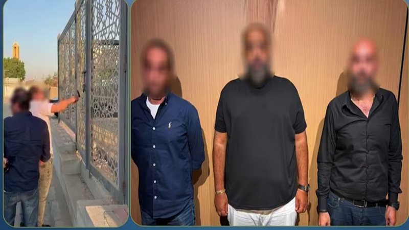 المتهمين 