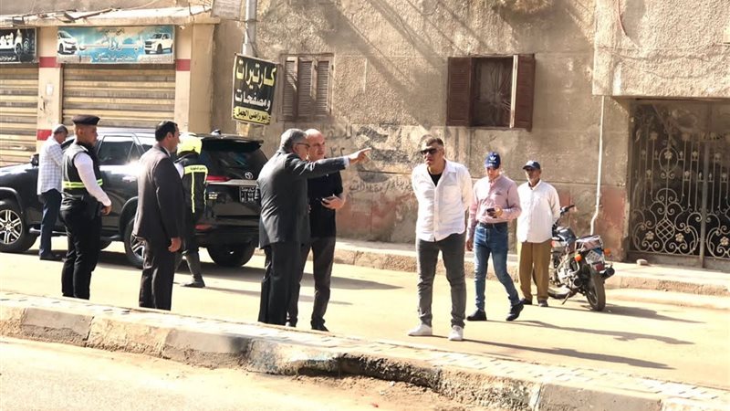 جولة محافظ الدقهلية