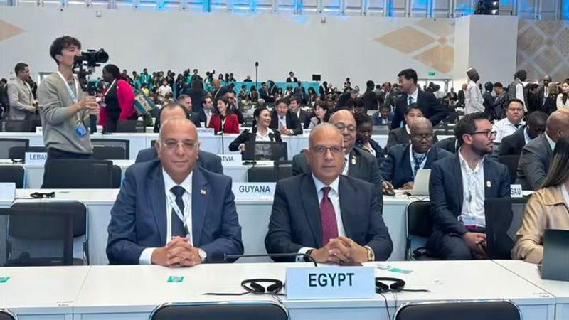 وزير الري