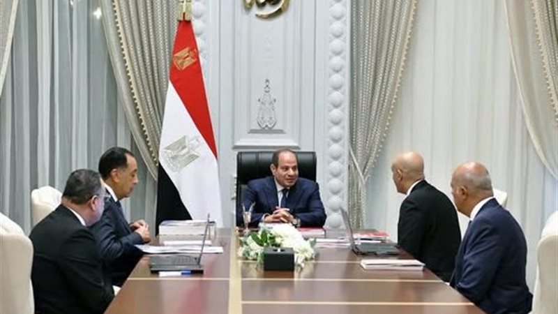 الرئيس السيسي