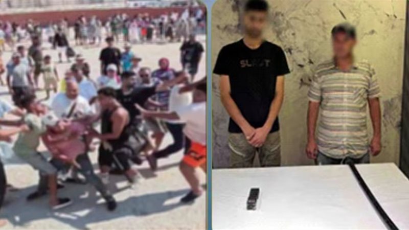 المتهمين