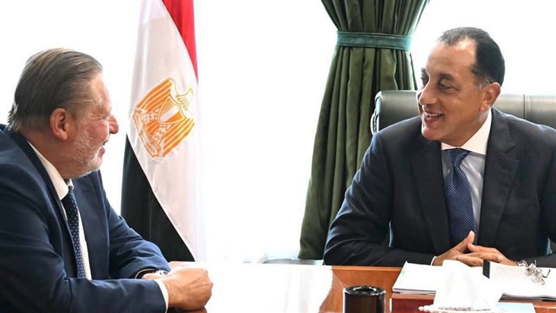 الدكتور مصطفى مدبولي، رئيس مجلس الوزراء