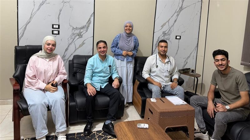 القافلة الطبية التابعة