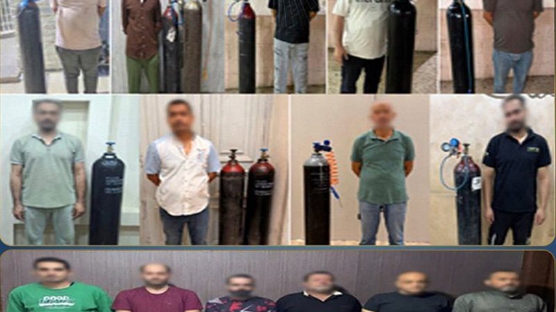 المتهمين