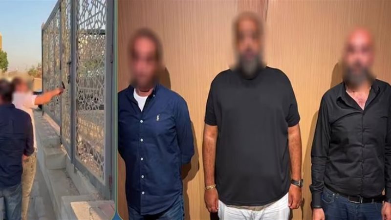 إسماعيل دولار وباقي المتهمين 