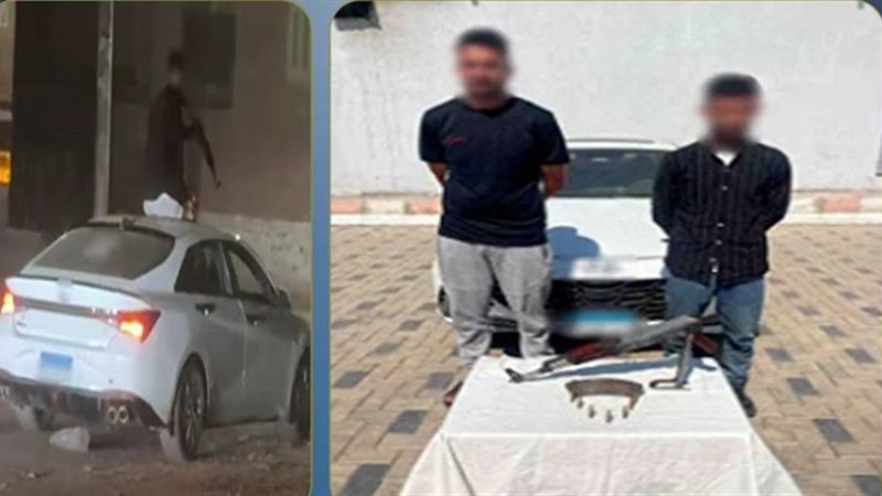 المتهمين