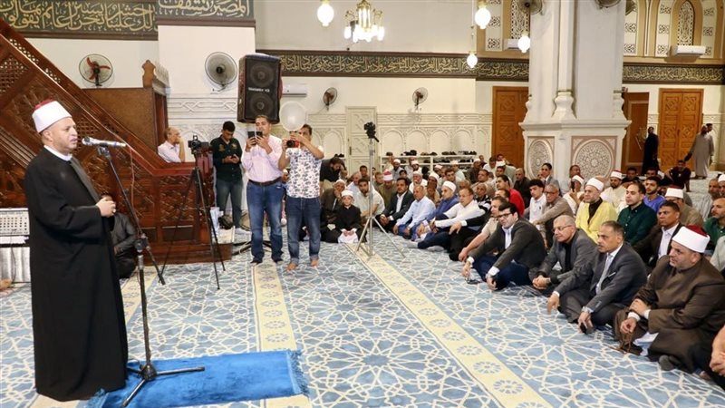احتفال الأوقاف بالمولد